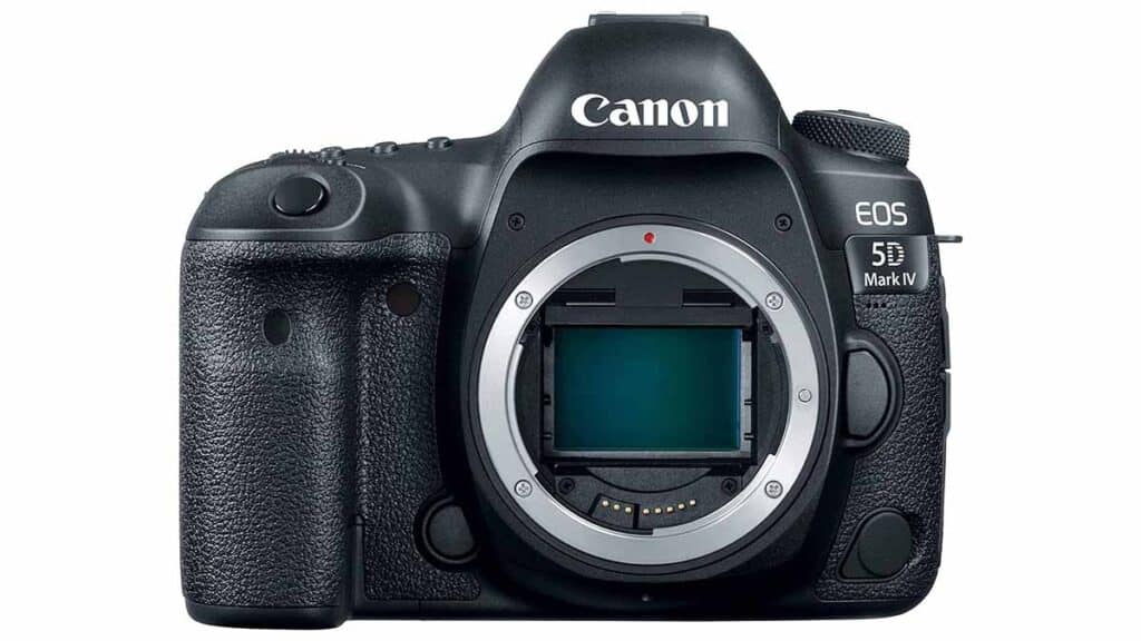 canon dslr 5d mark iv