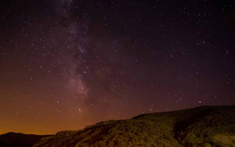 fotografiar el cielo