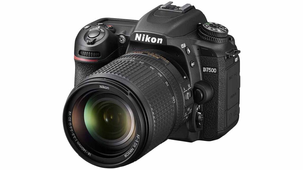 nikon d7500 slr