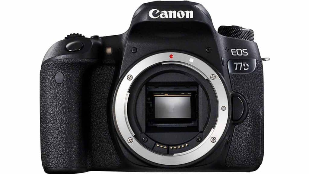 Canon EOS 77D