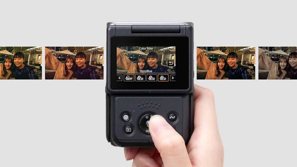 Canon PowerShot V10