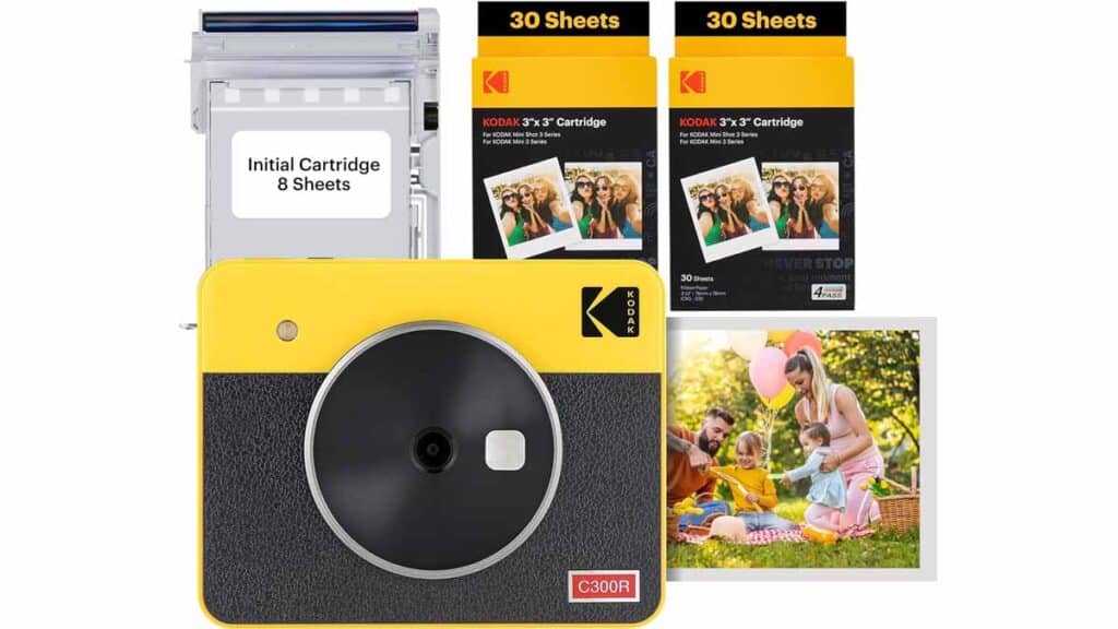 KODAK Mini Shot 3