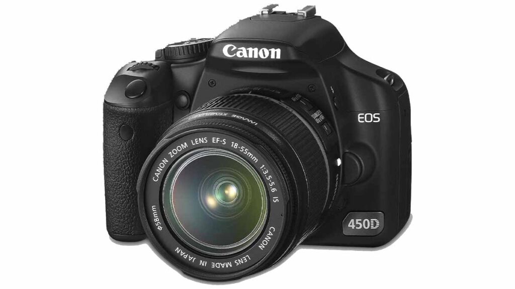 canon eos 450d