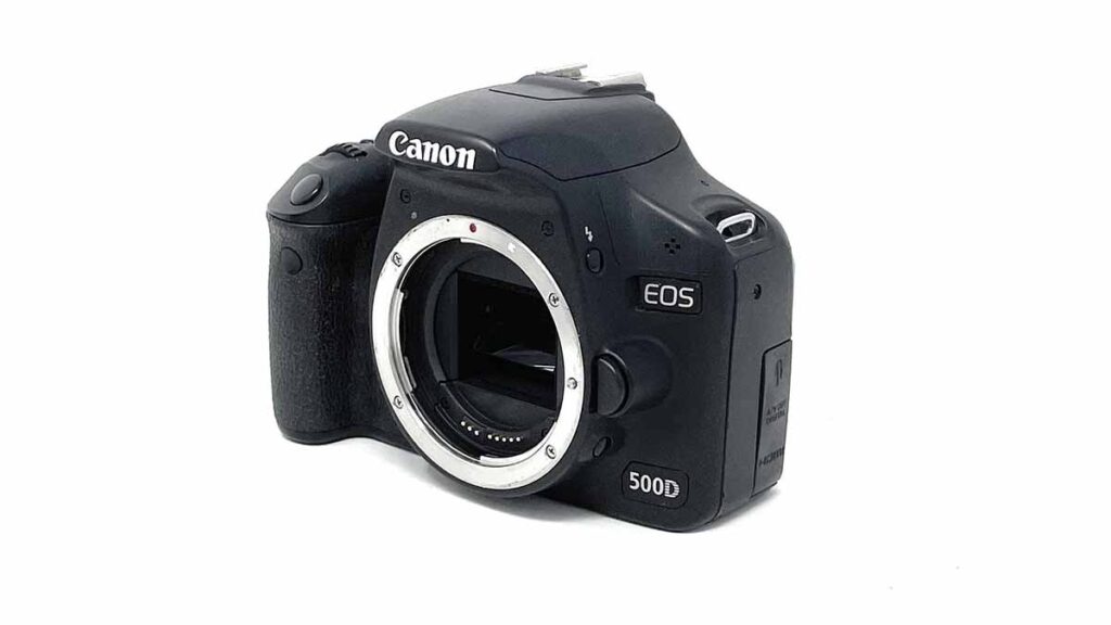 canon eos 500d