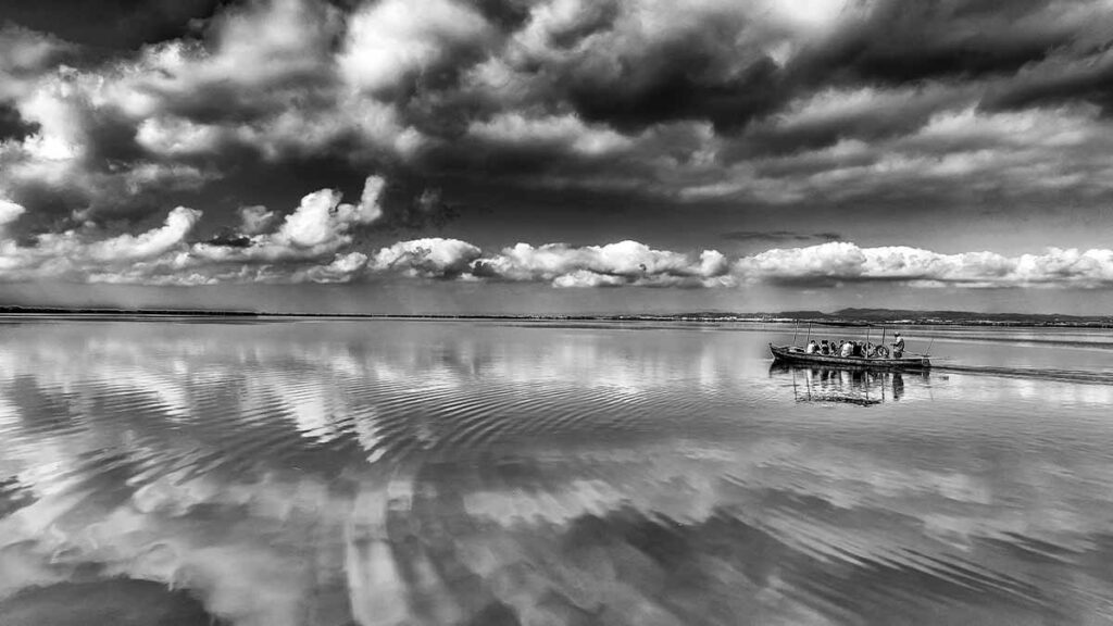 fotografía en blanco y negro