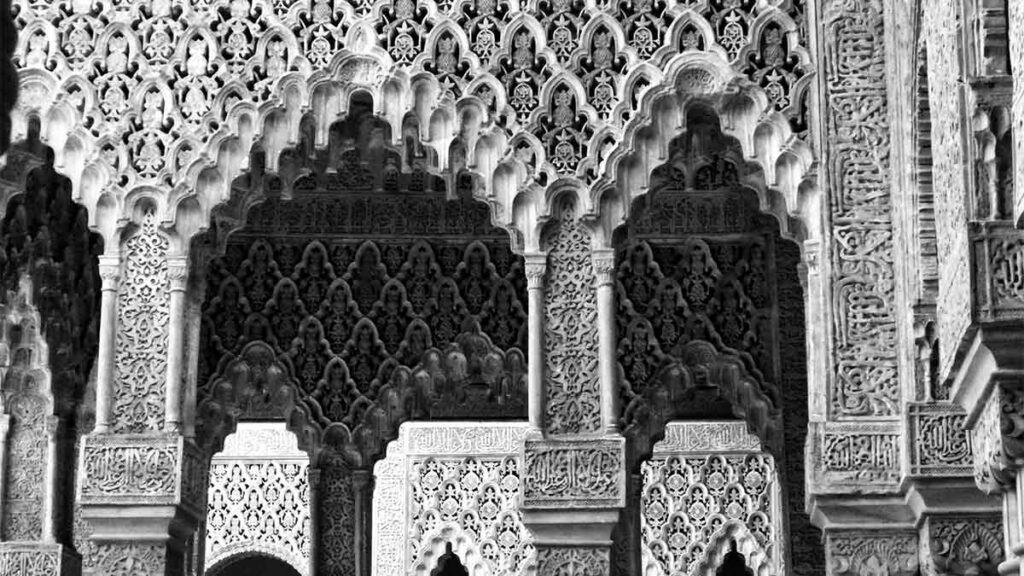 fotografía en blanco y negro
