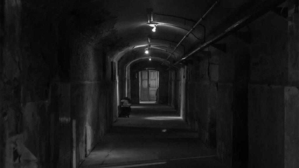 fotografía en blanco y negro