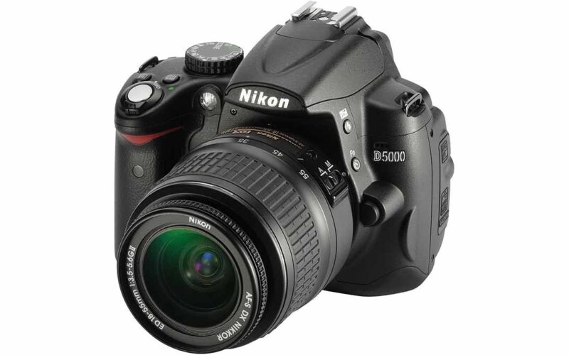 nikon d5000