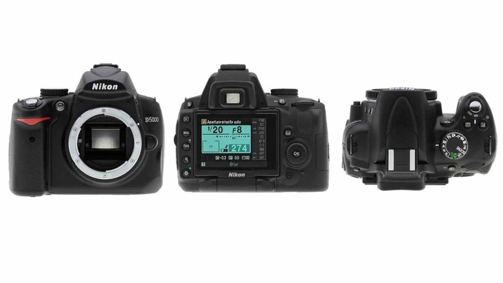 nikon d5000