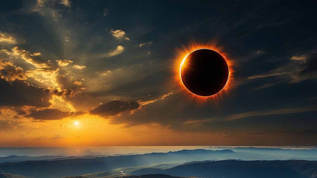 fotografiar un eclipse