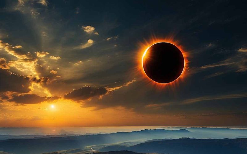 fotografiar un eclipse