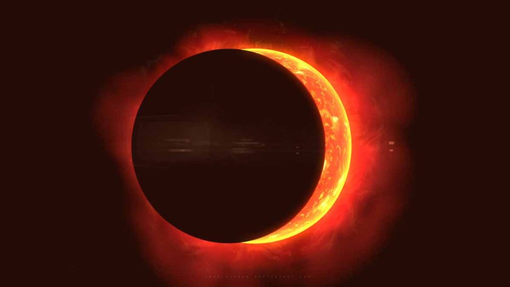 fotografiar un eclipse