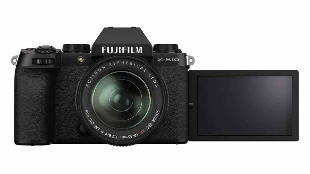 fujifilm x-s10