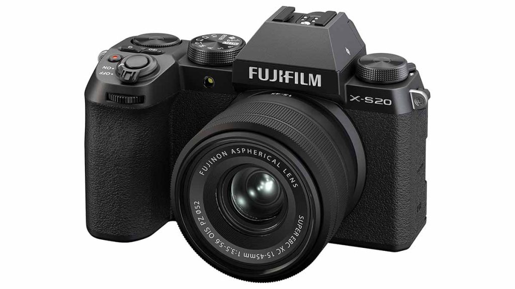 fujifilm x-s20