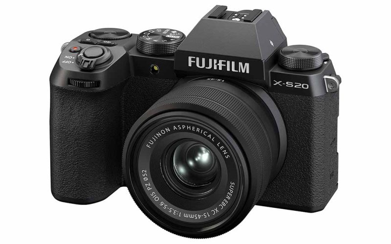 fujifilm x-s20