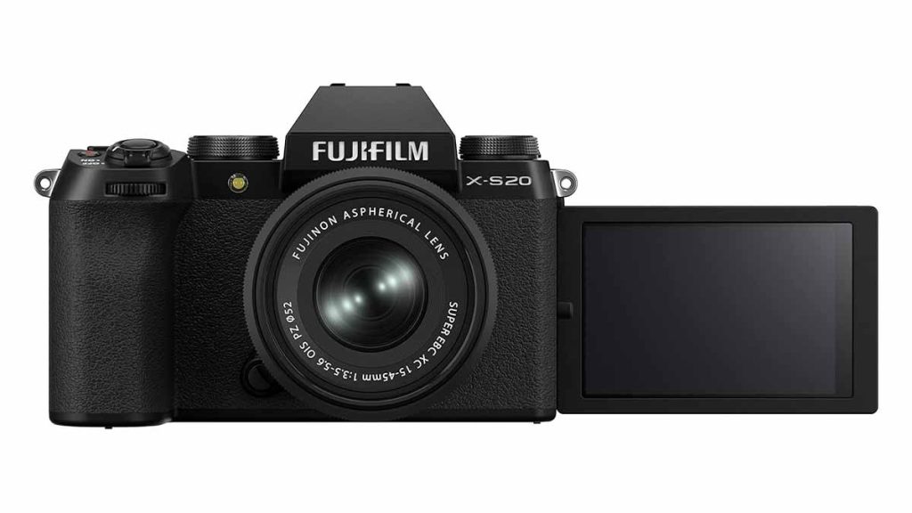 fujifilm x-s20