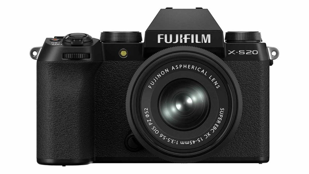 fujifilm x-s20