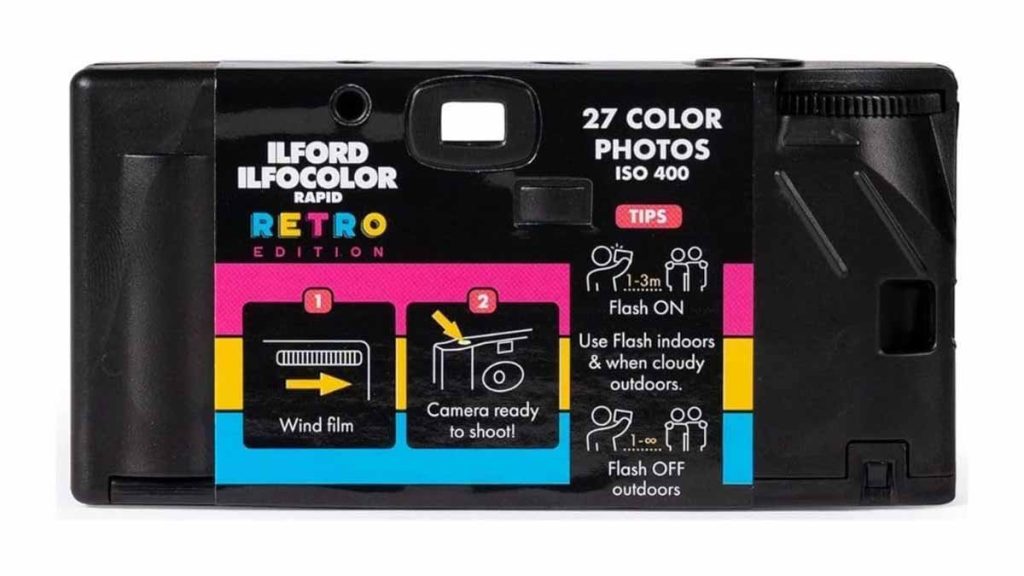 Ilford Ilfocolor Rapid Retro