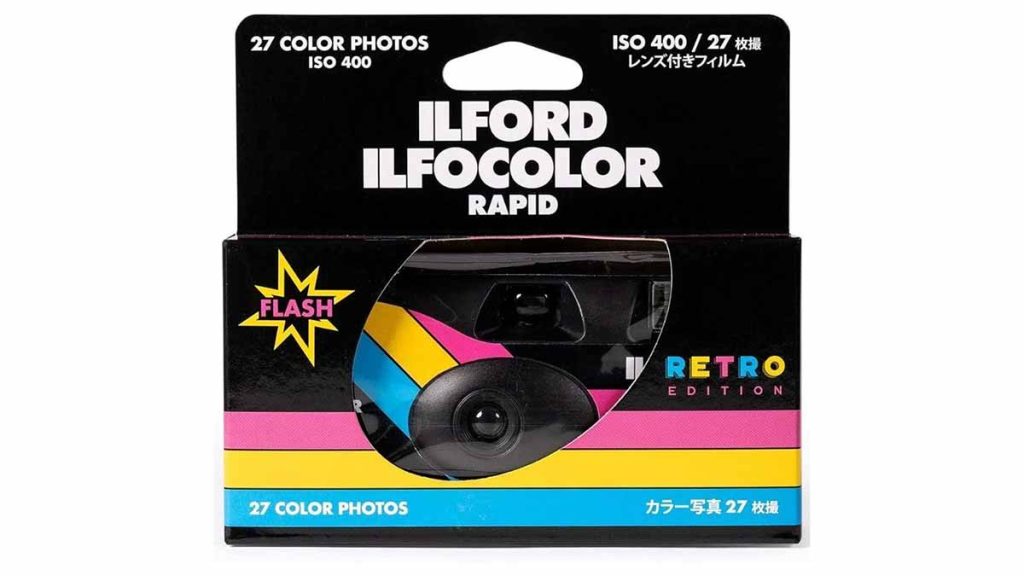 Ilford Ilfocolor Rapid Retro