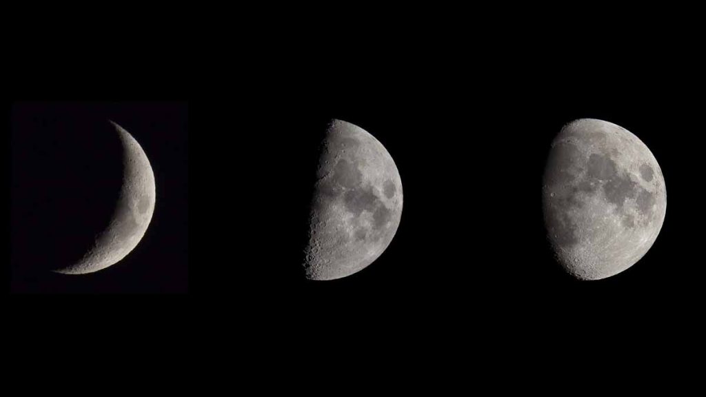 fotografiar la luna