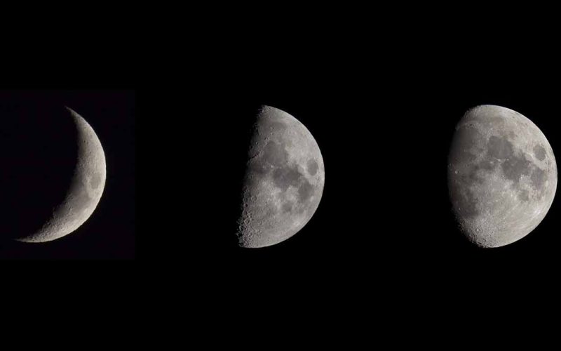 fotografiar la luna