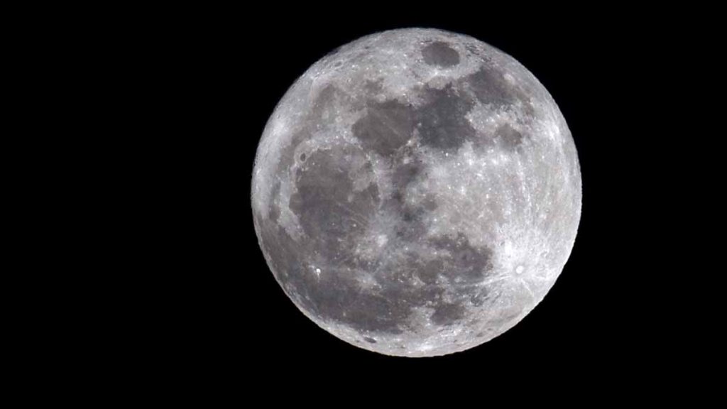 fotografiar la luna
