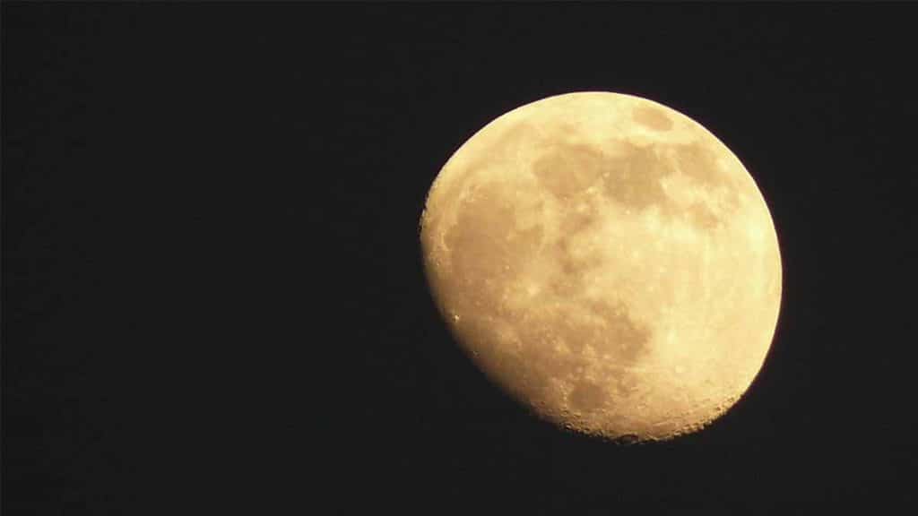 fotografiar la luna