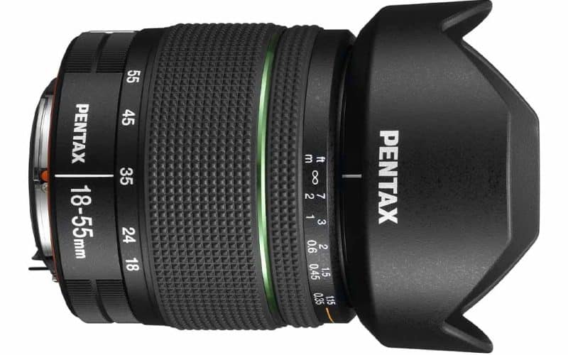 Objetivos Pentax