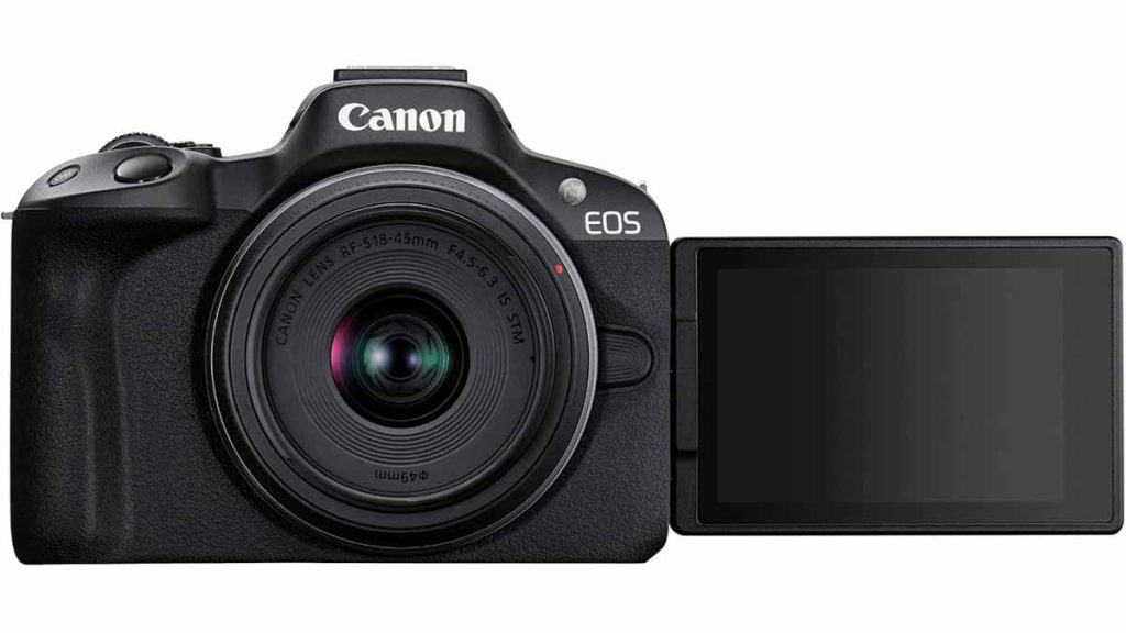 cámara CANON EOS R50