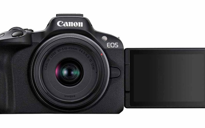 cámara CANON EOS R50