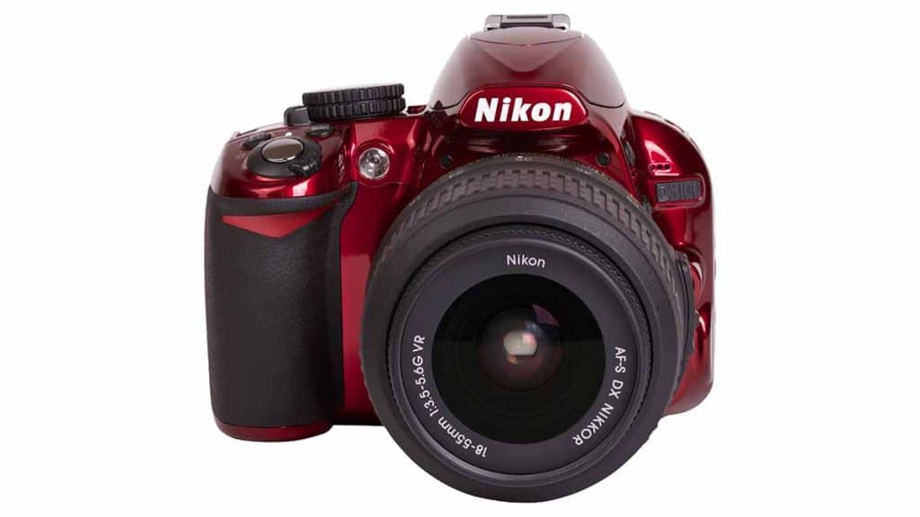 nikon d3100