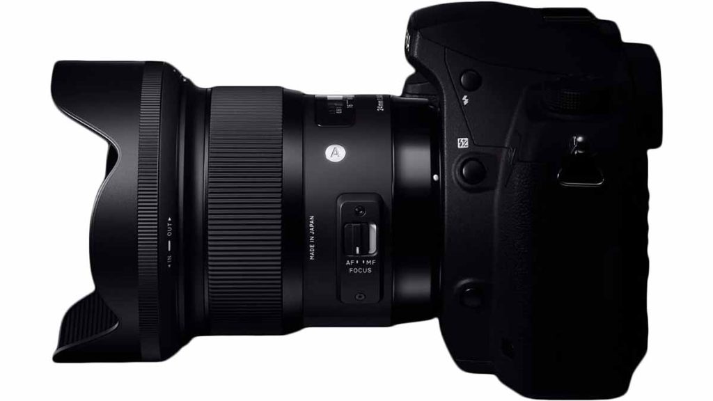 objetivo Sigma 24mm