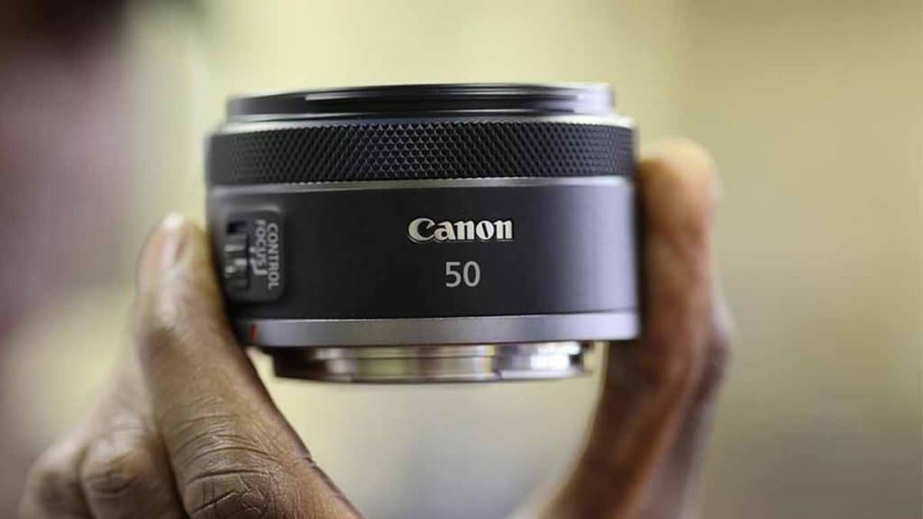 objetivo 50mm