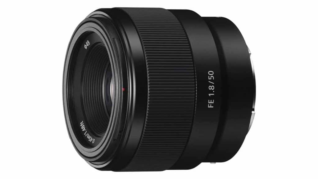 objetivo 50mm