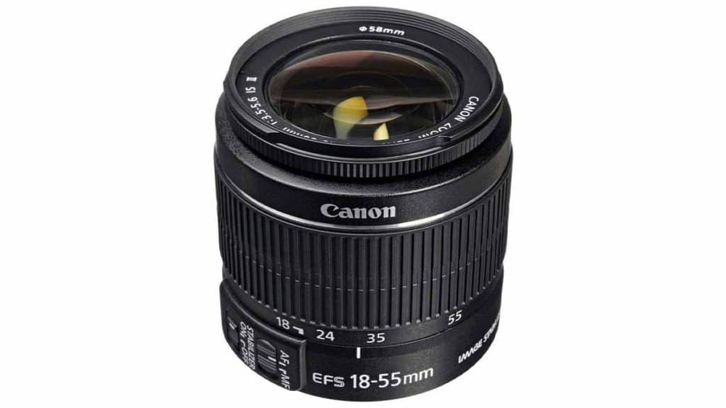 objetivo canon 18-55