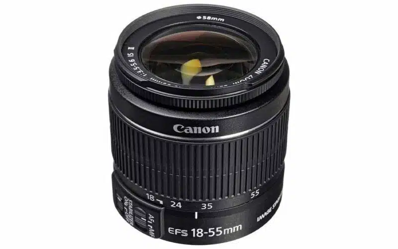 objetivo canon 18-55