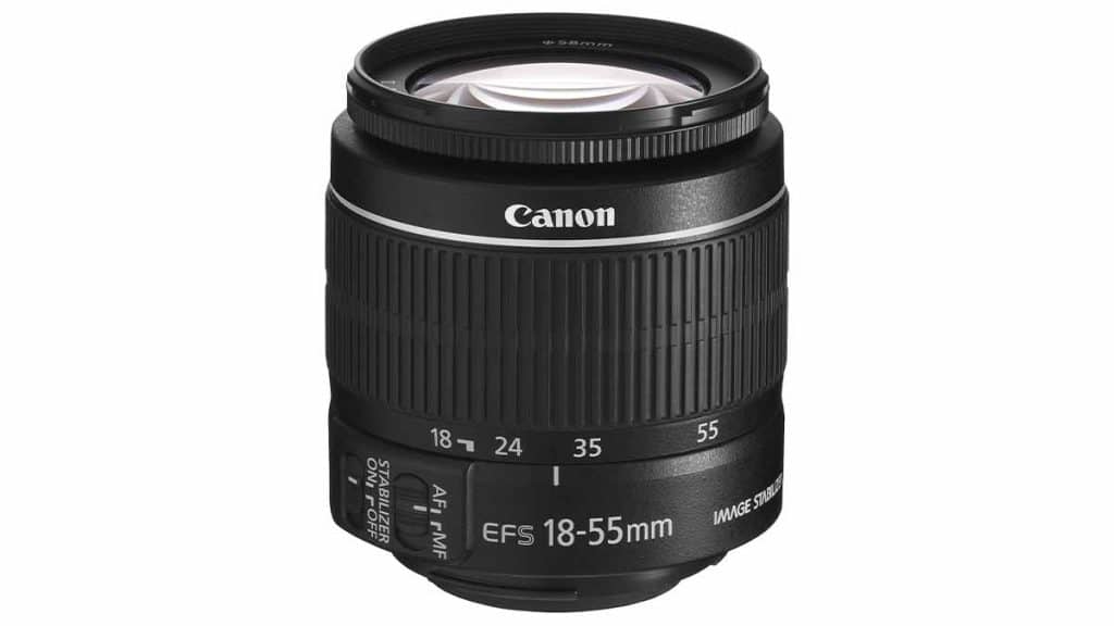 objetivo canon 18-55