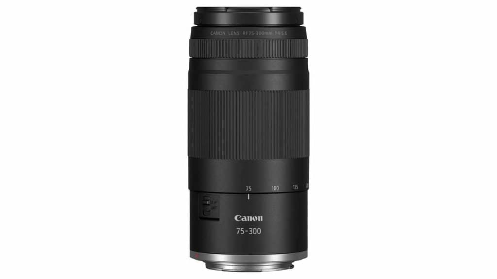 objetivo canon 75-300
