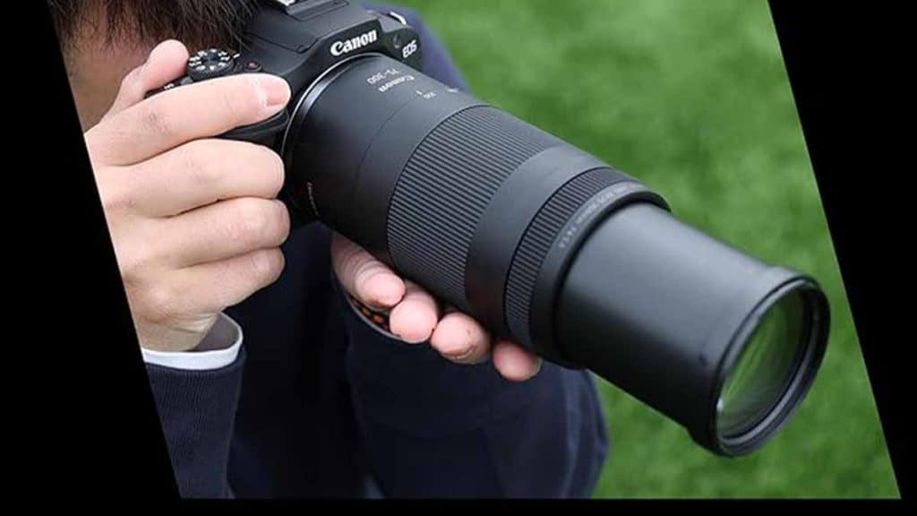 objetivo canon 75-300